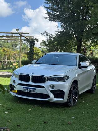 BMW X6 4.4 M 4X4 COUPÉ V8 32V BI-TURBO GASOLINA 4P AUTOMÁTICO